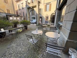 Negozio alimentare in affitto a bergamo via sant'orsola, 20