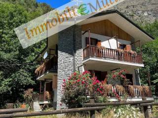 Villa in vendita ad antey-saint-andré località poutaz, 10