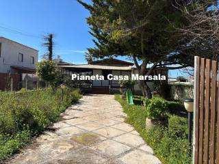 Casa indipendente in affitto a marsala contrada berbaro