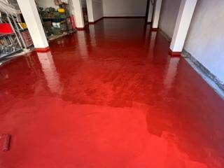 Garage in affitto ad aprilia via del commercio, 32