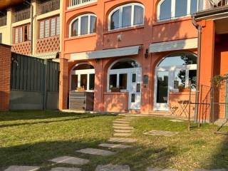 Villa a schiera in vendita a biella strada monte camino, 12