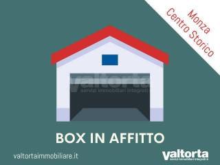 Garage in affitto a monza spalto isolino, 4