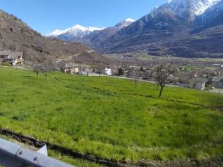 Terreno residenziale in vendita a quart villaggio vianoz