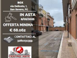 Appartamento all'asta a san severo via deliceto, 1, 71016 san severo fg, italia