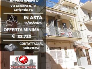 Appartamento all'asta a cerignola via ceccano, 10, 71042 cerignola fg, italia