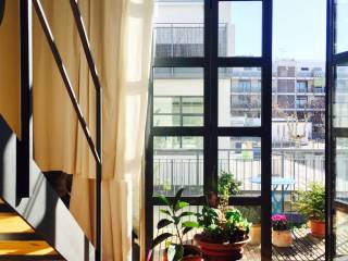 Loft in in affitto da privato a milano via simone schiaffino