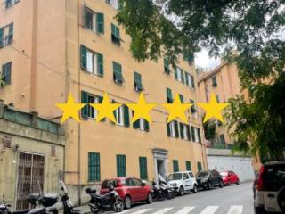 Appartamento all'asta a genova via carso