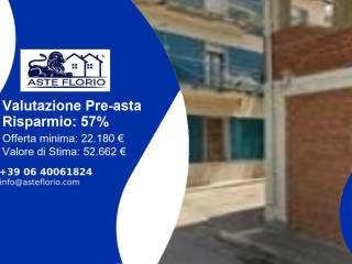 Magazzino all'asta ad acquedolci via miramare