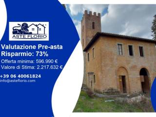 Villa bifamiliare all'asta ad asciano strada di salteano, 1