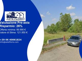 Terreno residenziale all'asta a copiano via vistarino