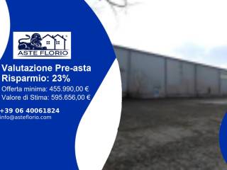 Capannone all'asta a terranova dei passerini via gulf italiana