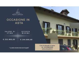 Villa bifamiliare all'asta a buttigliera alta frazione cornaglio, 14