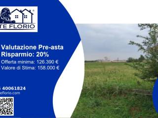 Terreno agricolo all'asta a ponzano veneto località sant'antonio