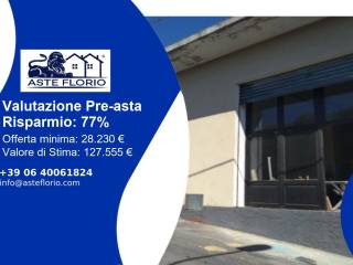 Capannone all'asta a bitti via giulio cesare