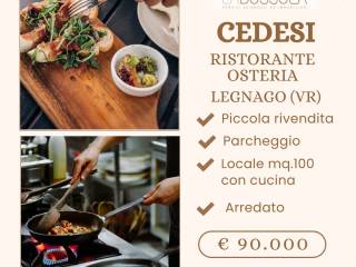 Ristorante in vendita a legnago 