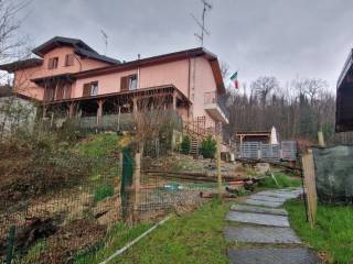 Villa bifamiliare in vendita a castiglione olona via al bisso, 1