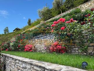 Villa in vendita a montevecchia via belvedere, 37