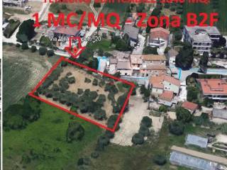 Terreno residenziale in vendita a teramo località villa pompetti