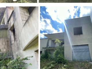 Villa all'asta a pago veiano contrada fontanelle