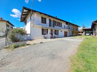 Casa indipendente in vendita a villanova biellese via roma, 10