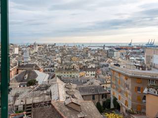 Appartamento in affitto a genova salita alla spianata di castelletto