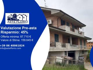 Appartamento all'asta a monterubbiano via raffaello sanzio, 173/a