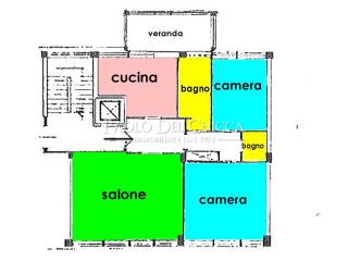 Appartamento in vendita a livorno via montebello, 162