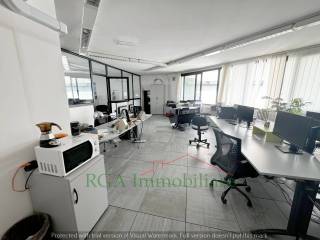 Ufficio in affitto ad azzano san paolo viale lombardia