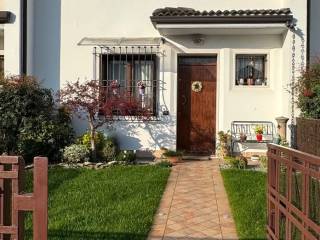 Villa a schiera in in vendita da privato a san giovanni lupatoto via legnaghese, 12b