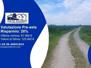 Terreno agricolo all'asta a envie via canonici