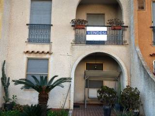 Villa a schiera in in vendita da privato a capoterra località su spantu, 2