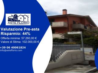Appartamento all'asta a monte urano via rubicone