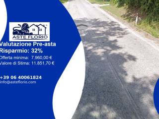 Terreno agricolo all'asta a pergola strada provinciale 424 valcesano