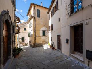 Casa indipendente in vendita a cortona via della campana