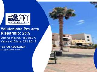 Appartamento all'asta a santa flavia largo pescheria