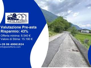 Terreno agricolo all'asta a grigno frazione selva