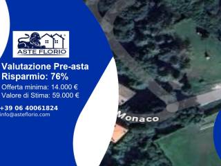 Terreno residenziale all'asta a pettorano sul gizio via vittorio monaco