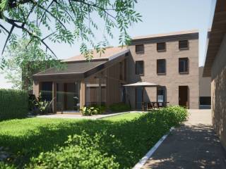 Casa indipendente in vendita a carmignano di brenta via ospitale, 99
