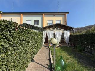 Villa a schiera in vendita a meina via circonvallazione, 20