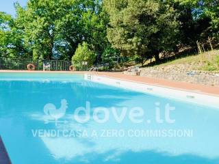 Appartamento in vendita a radicondoli viale luciano berio, 36/b