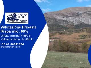 Terreno agricolo all'asta a taranta peligna via aia del ponte