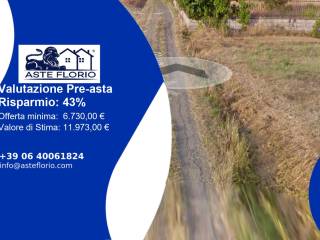 Terreno agricolo all'asta a fondi via del perito
