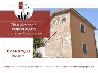 Villa bifamiliare all'asta ad albano laziale via delle mole, 7, 00041 albano laziale rm, italia - albano laziale (rm), 7