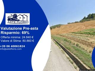 Terreno agricolo all'asta a casalincontrada via giovanni antonio ambrosetti