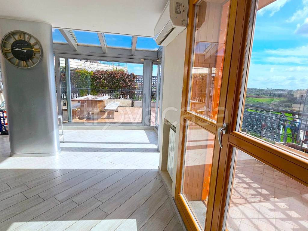 Attici in vendita a Roma Cecchignola, Fonte Meravigliosa - TrovaCasa