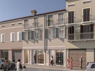 Appartamento in in vendita da privato a borgo mantovano corso italia, 35
