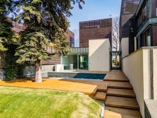 Villa in vendita a malgrate viale penati, 5