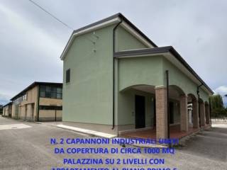 Capannone in vendita a puglianello via molino, 7
