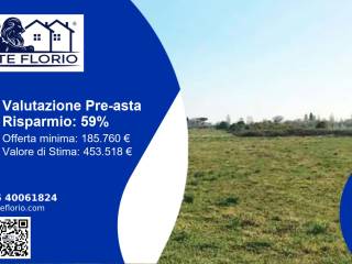 Terreno residenziale all'asta a pesaro strada del foglia
