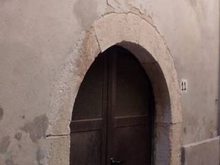 Casa indipendente in in vendita da privato a popoli via p. da popoli, 11